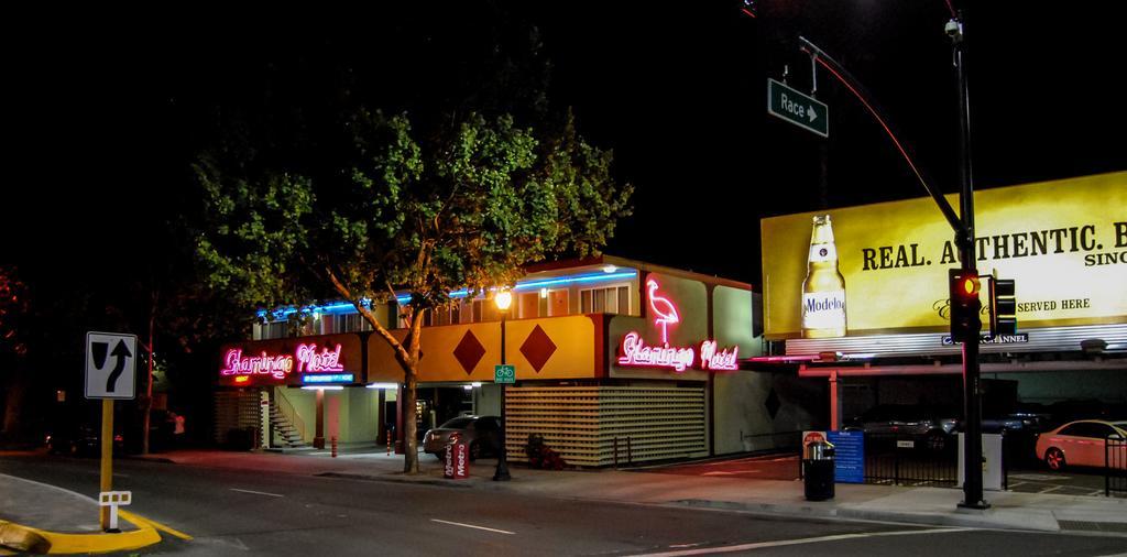 The Flamingo Motel San Jose Esterno foto